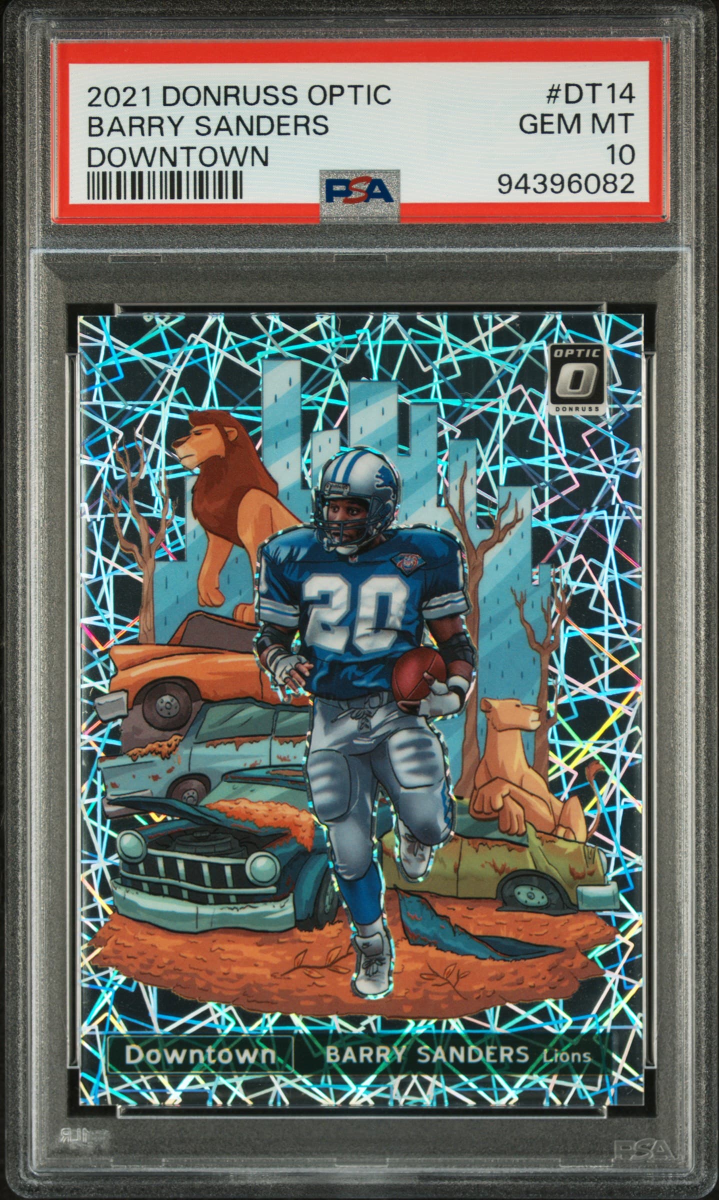 Barry Sanders