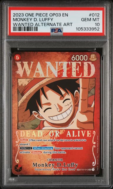 Monkey D. Luffy