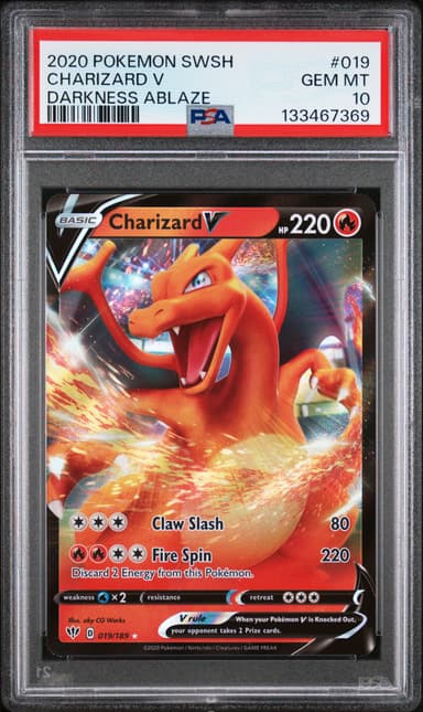 Charizard V