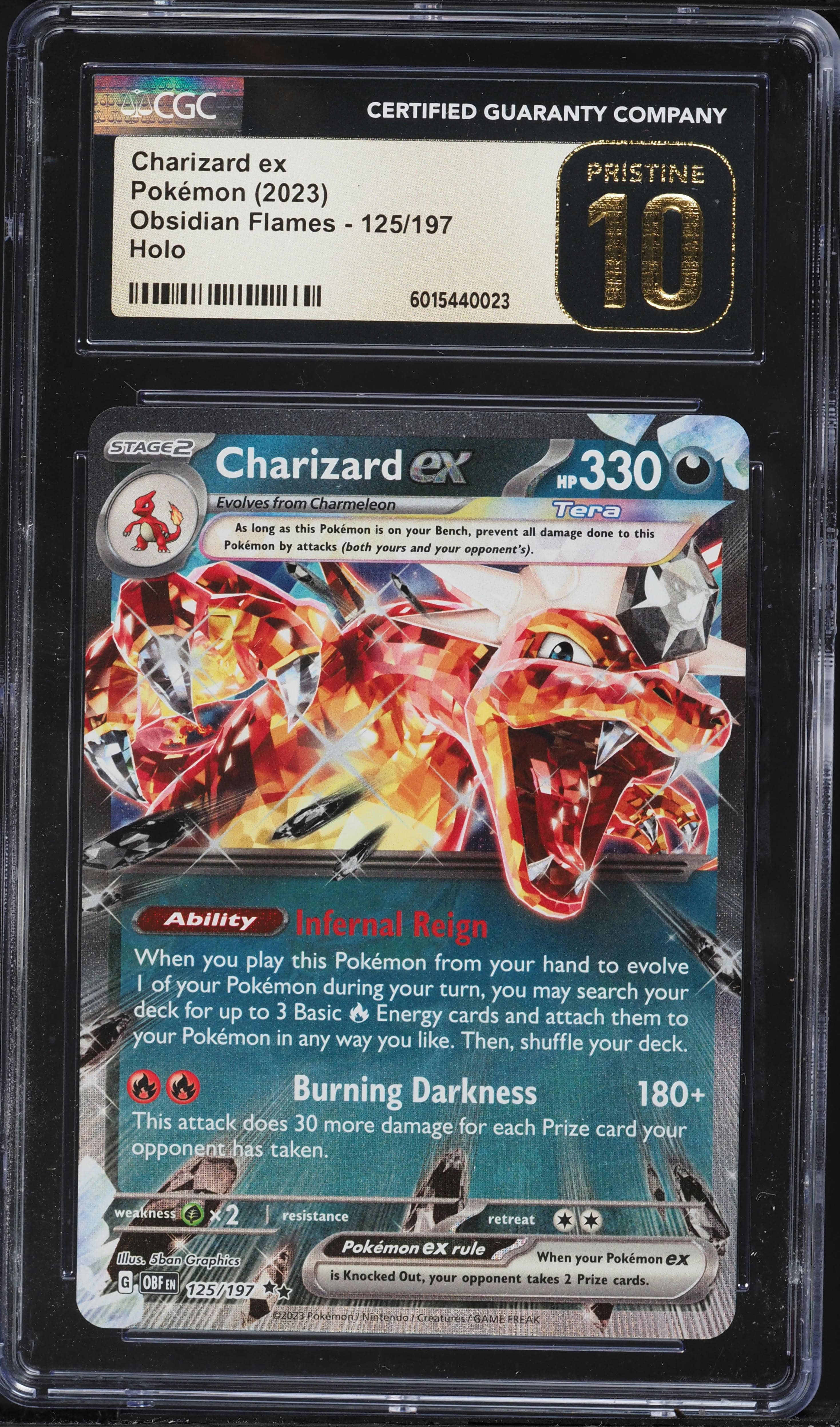 Charizard EX