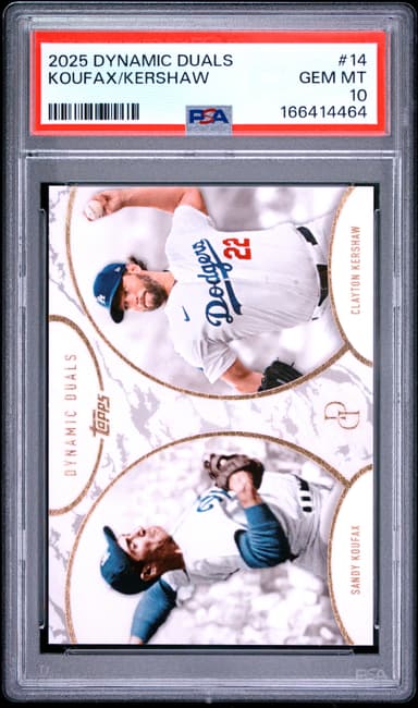 Clayton Kershaw/Sandy Koufax