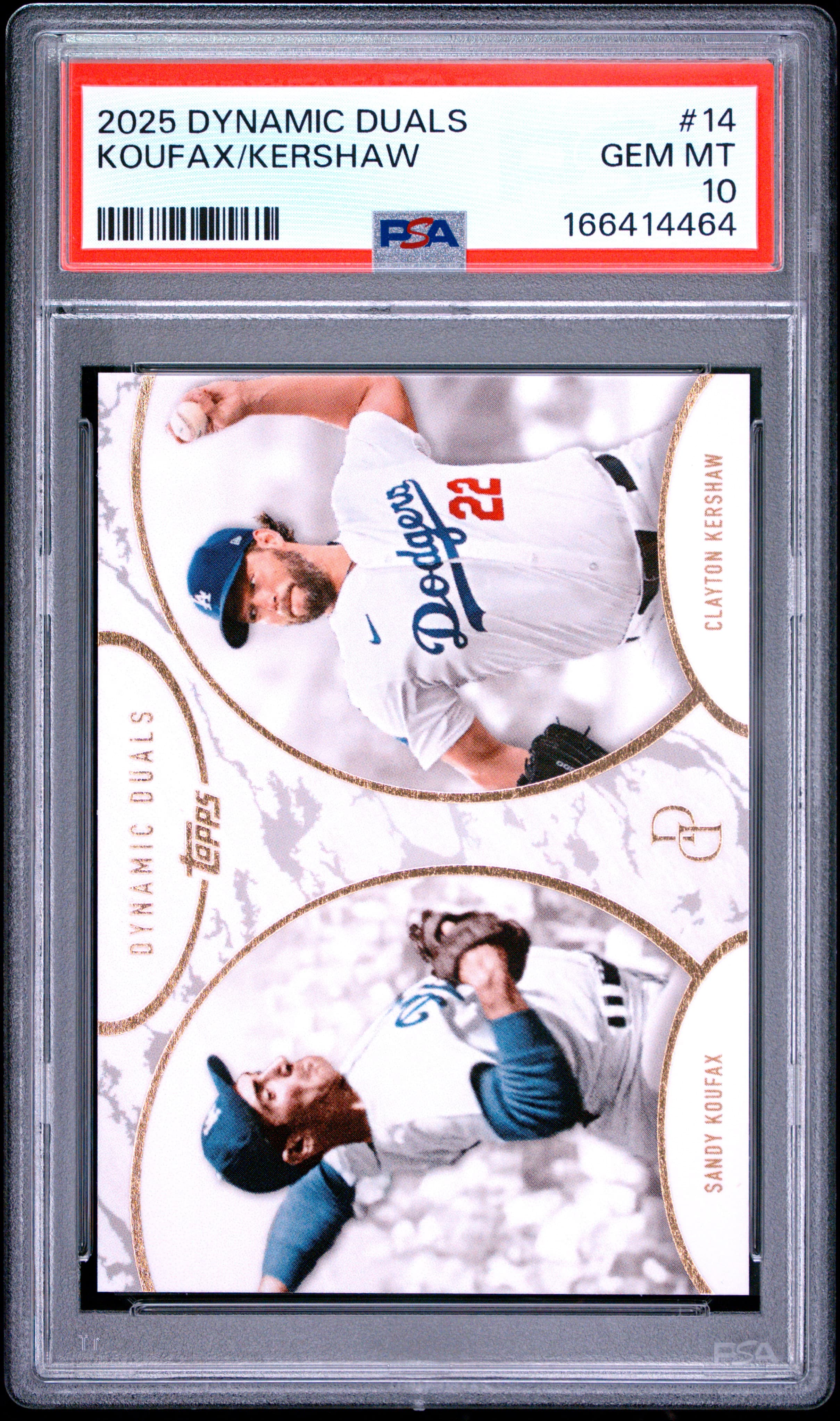 Clayton Kershaw/Sandy Koufax