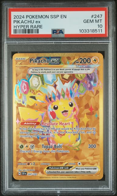 Pikachu EX