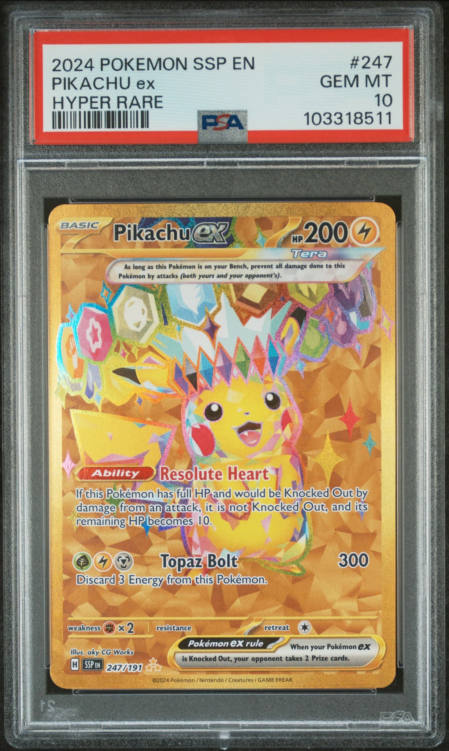 Pikachu EX