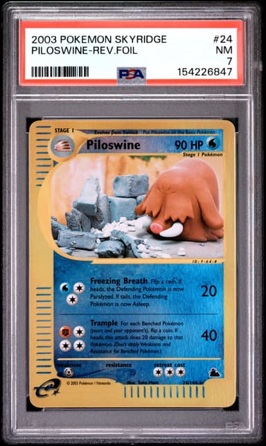 Piloswine-Reverse Foil
