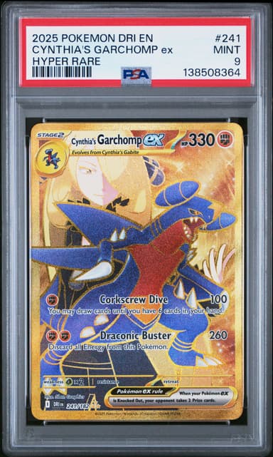 Cynthia's Garchomp EX