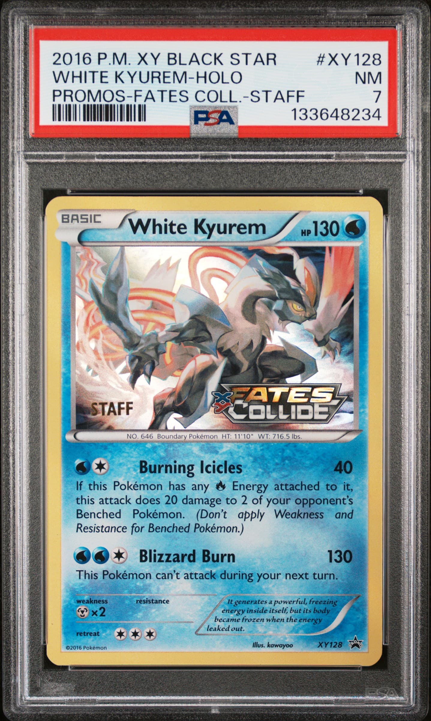 White Kyurem-Holo