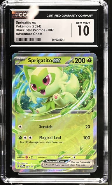 Sprigatito ex