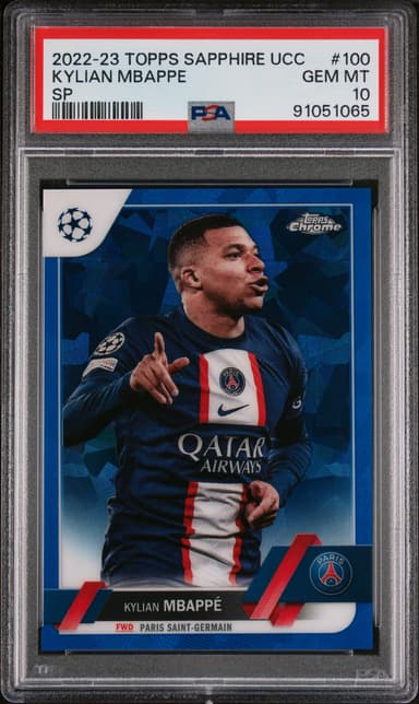 Kylian Mbappe