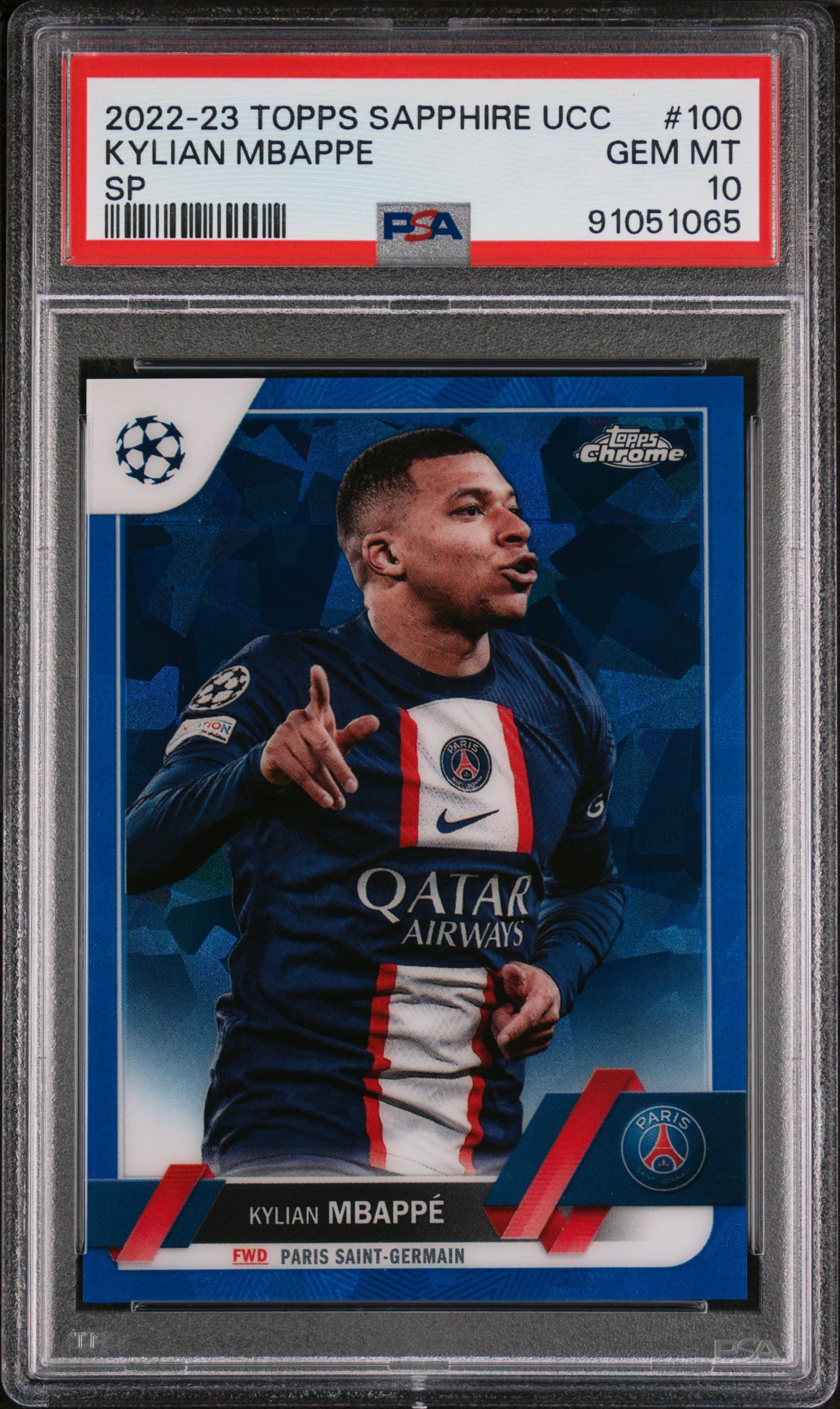 Kylian Mbappe