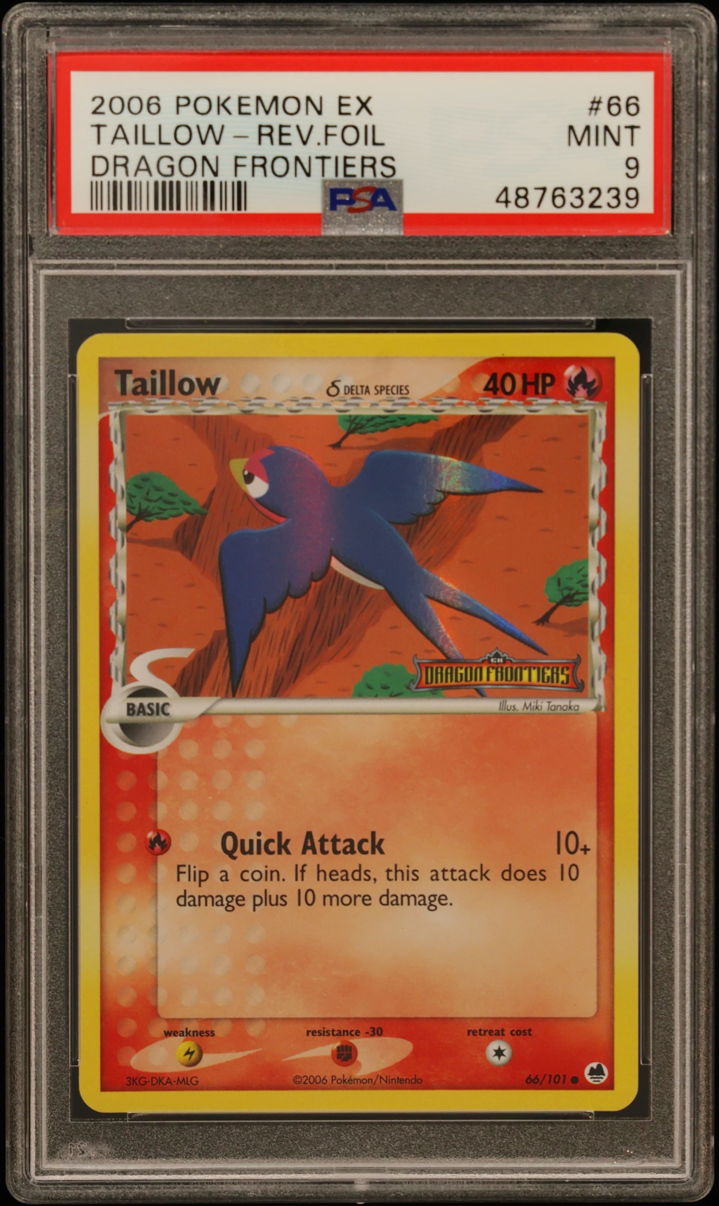 Taillow-Reverse Foil