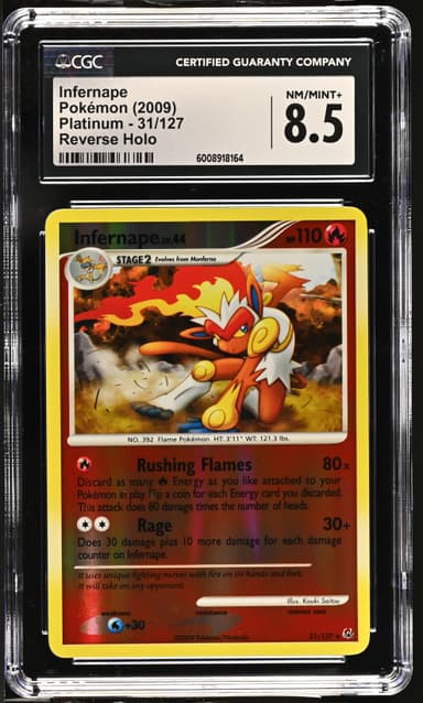 Infernape Reverse Holo