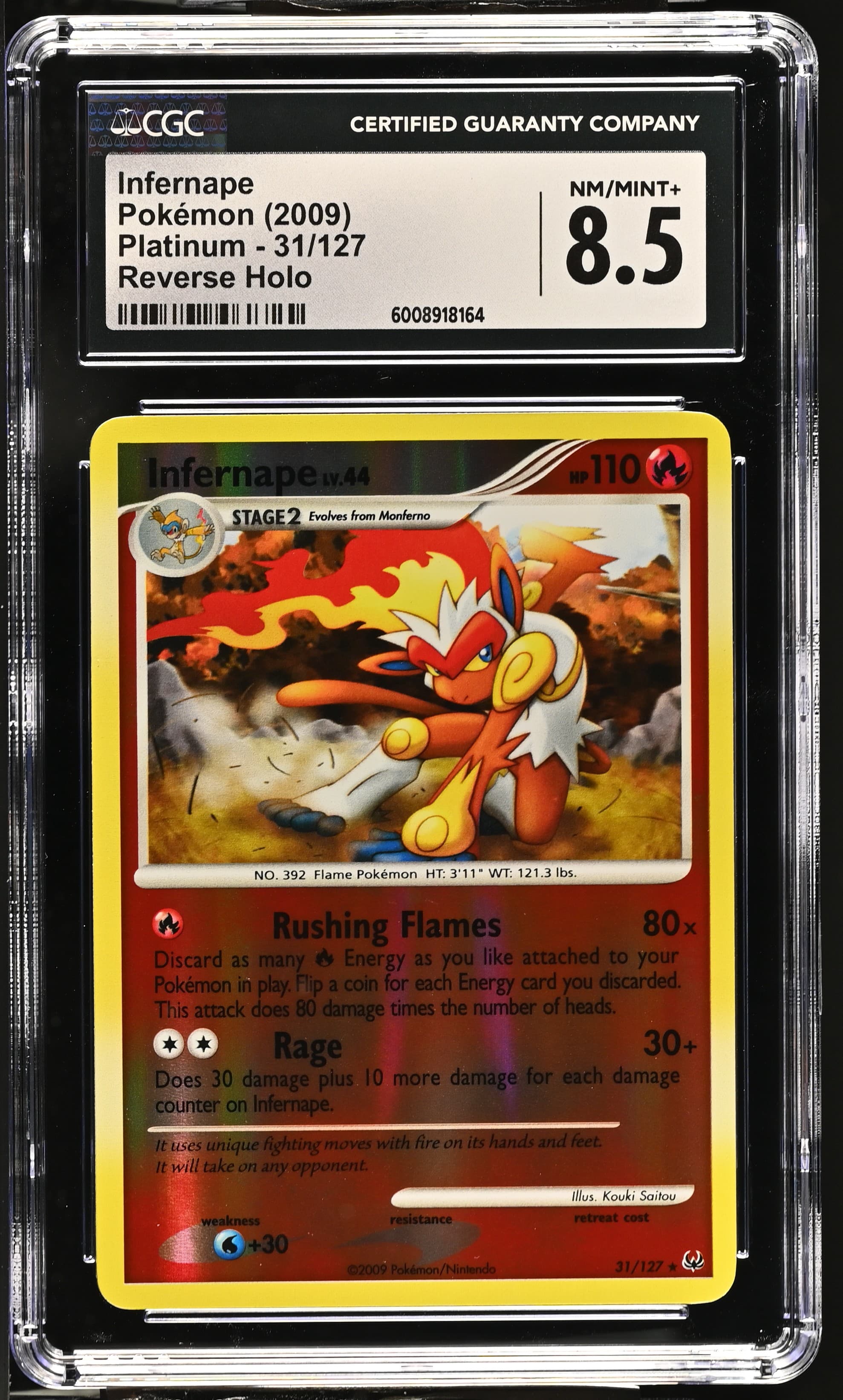 Infernape Reverse Holo