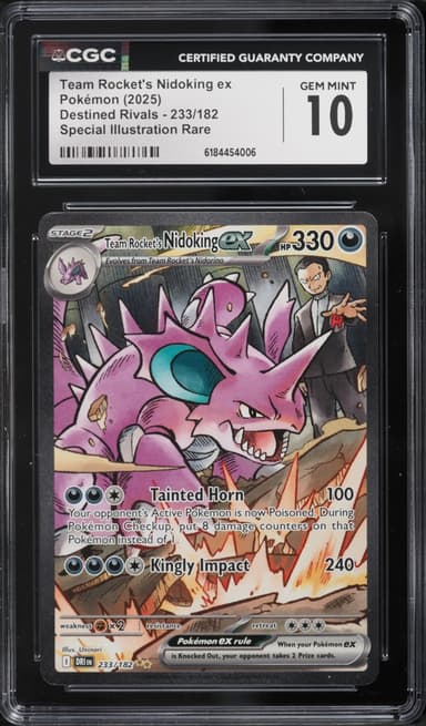 Team Rocket's Nidoking ex