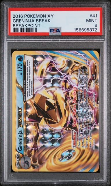 Greninja Break