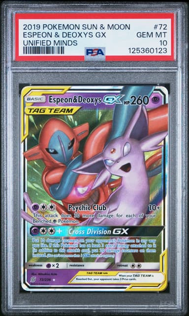 Espeon & Deoxys GX