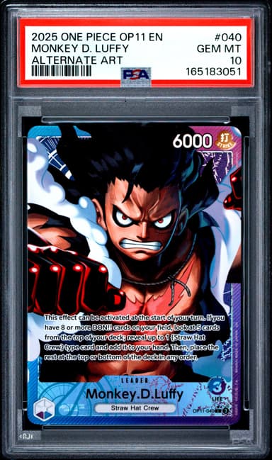 Monkey D. Luffy