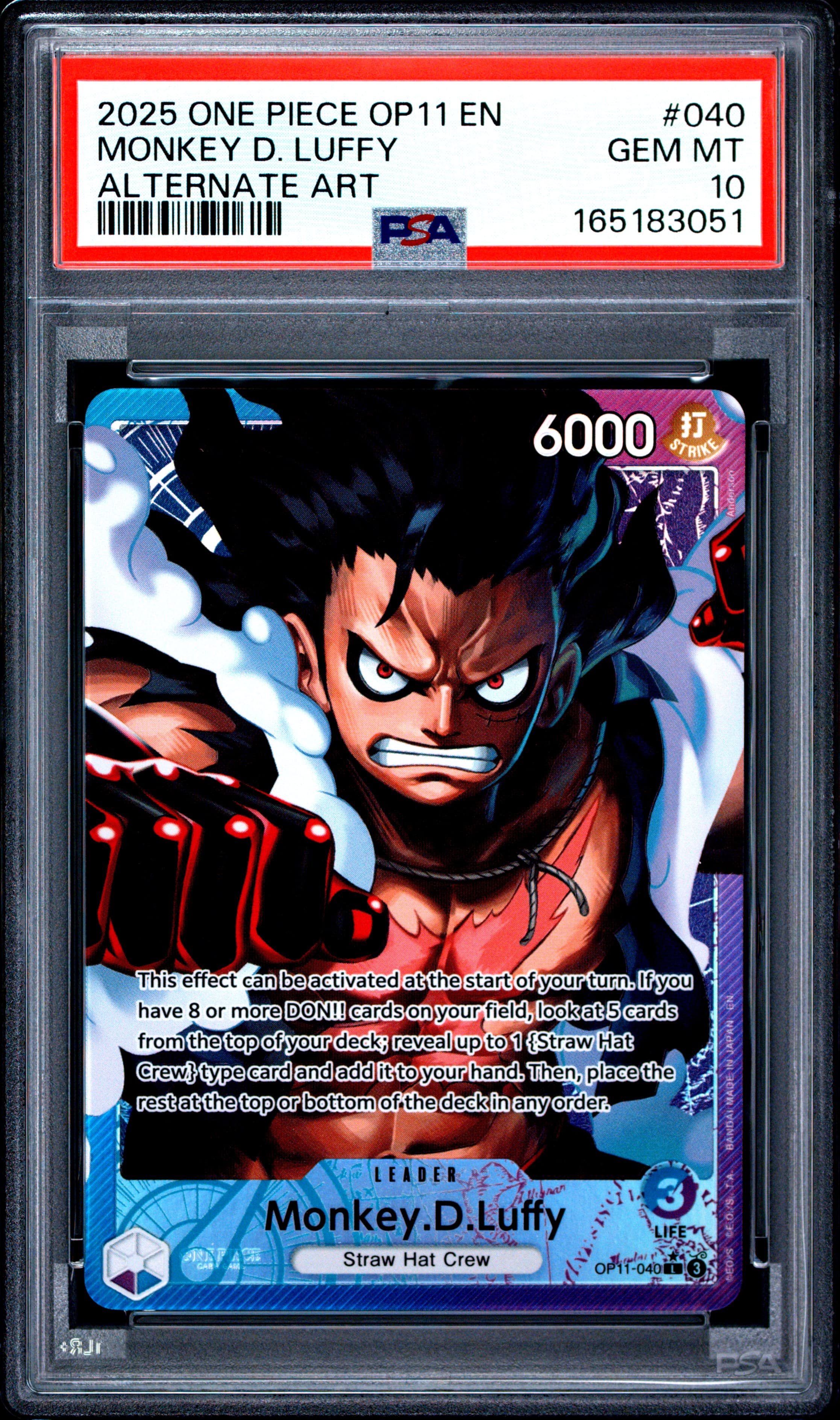 Monkey D. Luffy