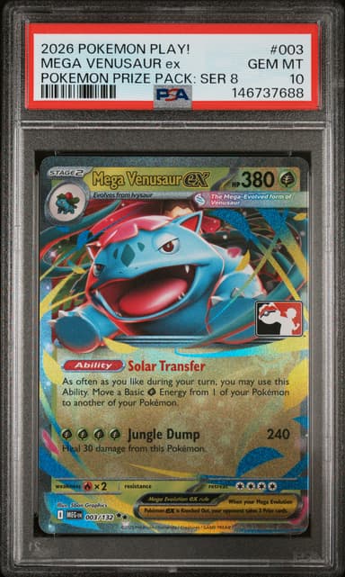 Mega Venusaur EX
