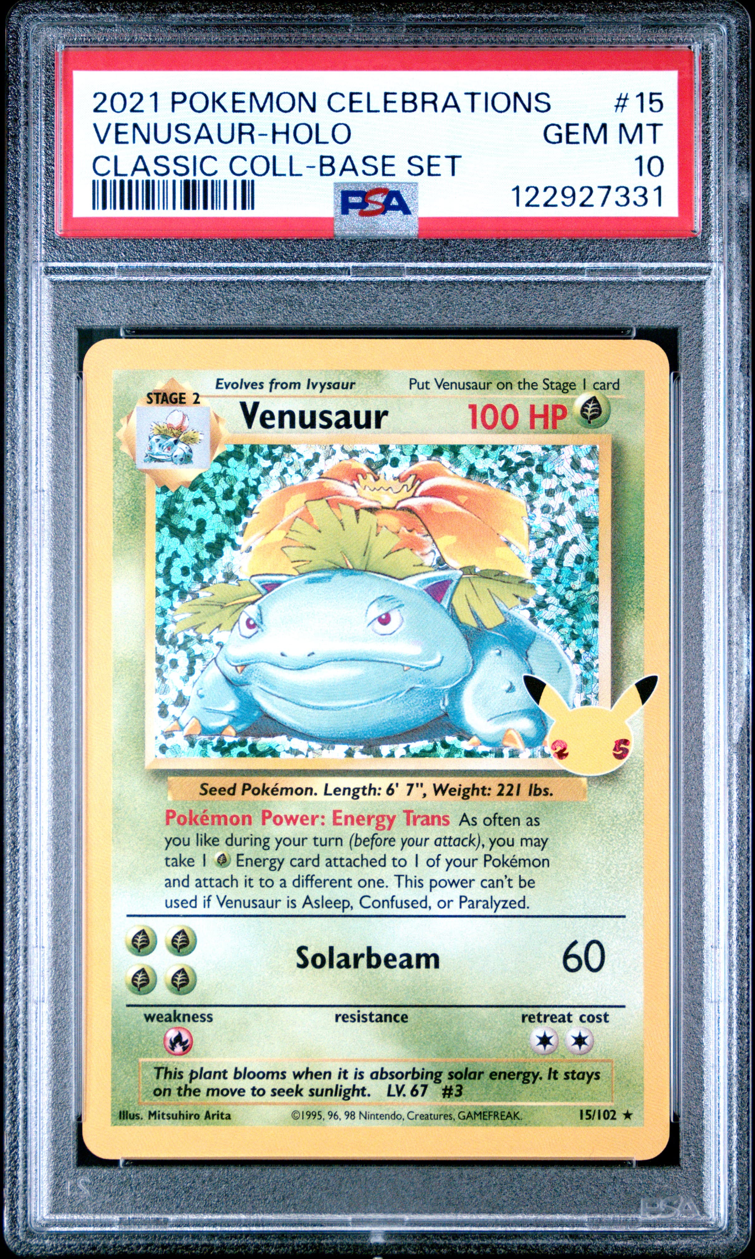 Venusaur-Holo