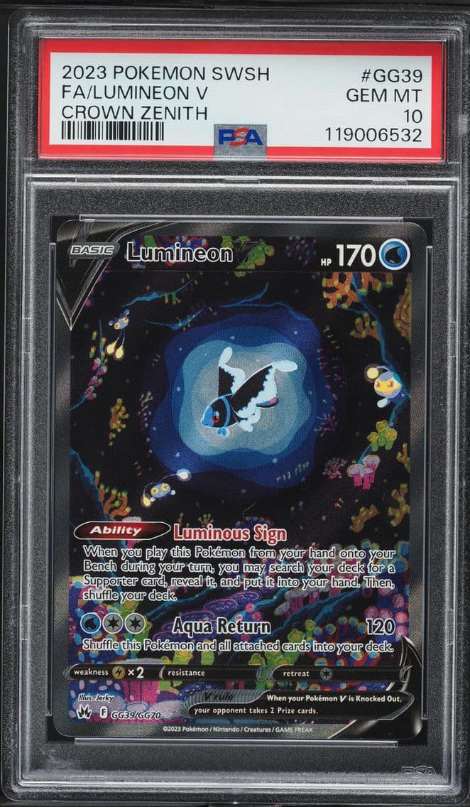 2023 #GG39 Full Art/Lumineon V P