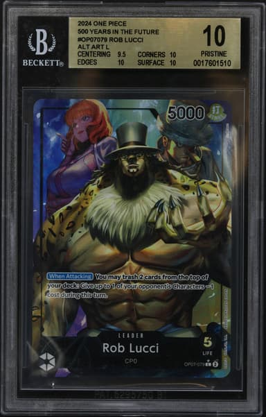 Rob Lucci ALT ART L