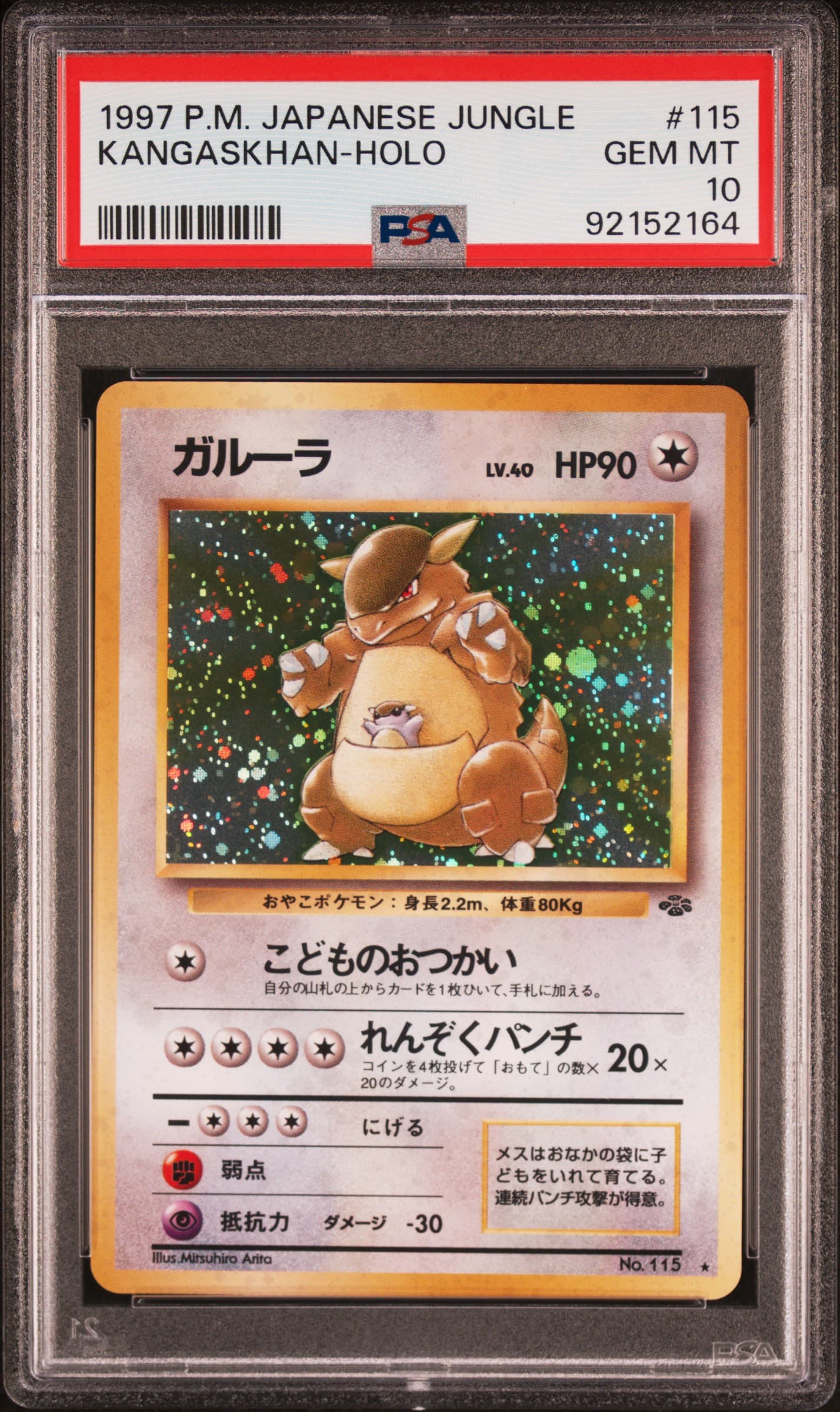 Kangaskhan-Holo