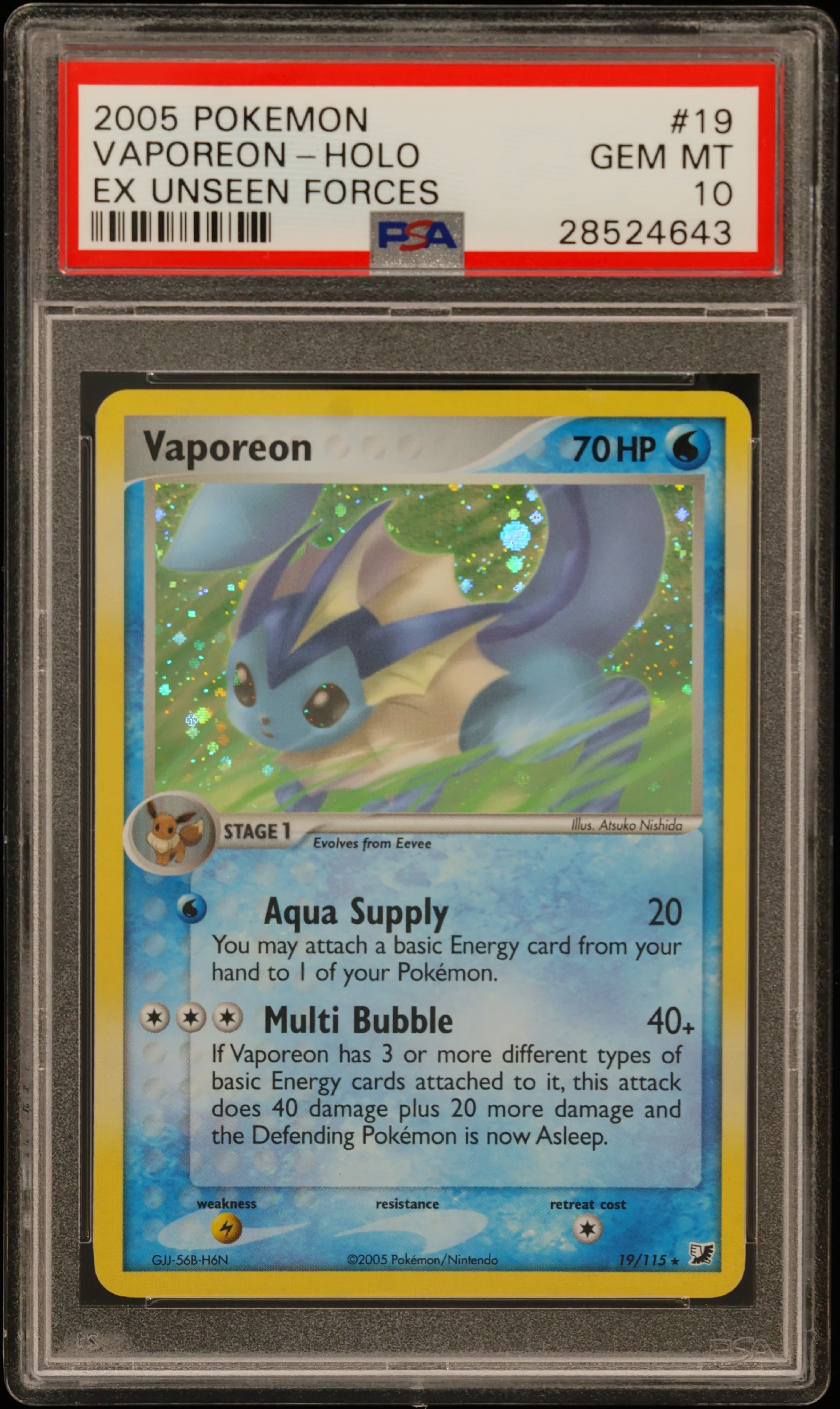 Vaporeon-Holo