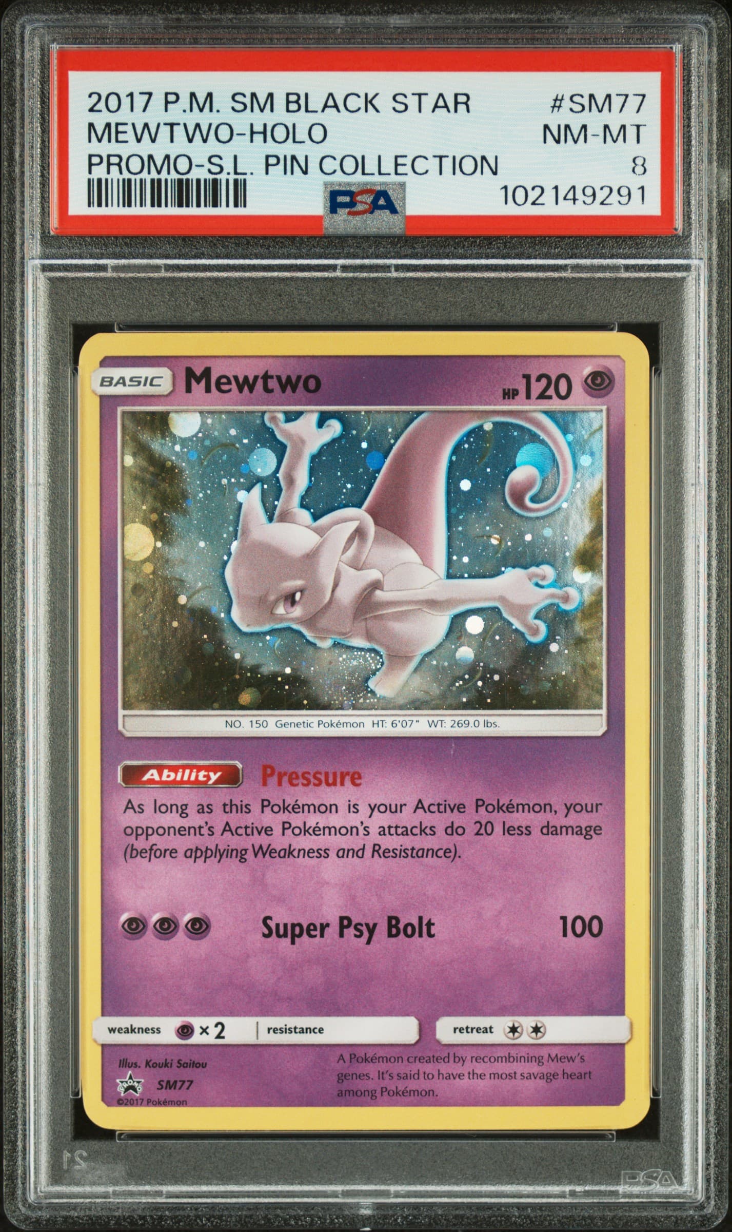 Mewtwo-Holo