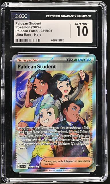 Paldean Student