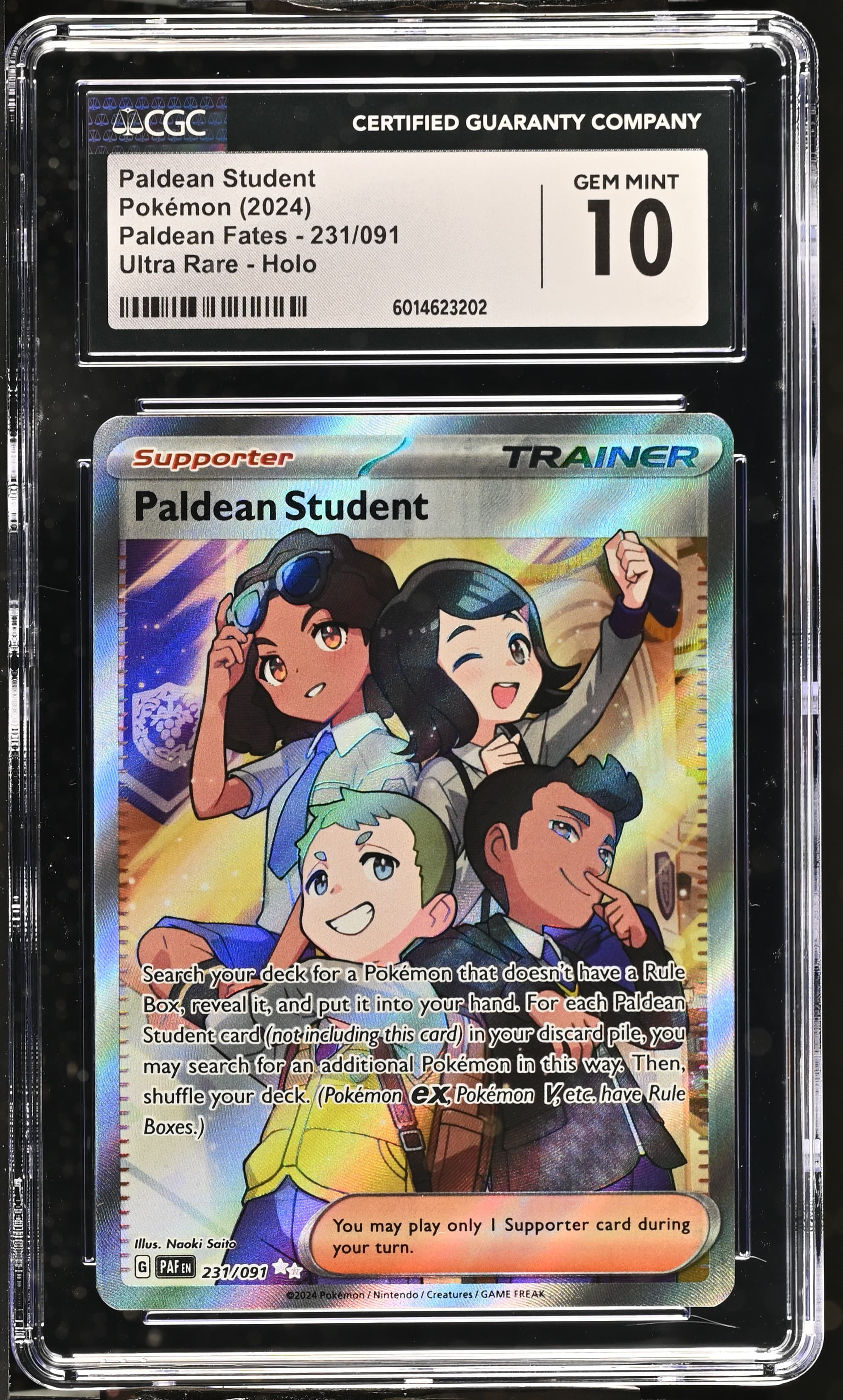 Paldean Student