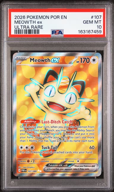 Meowth EX