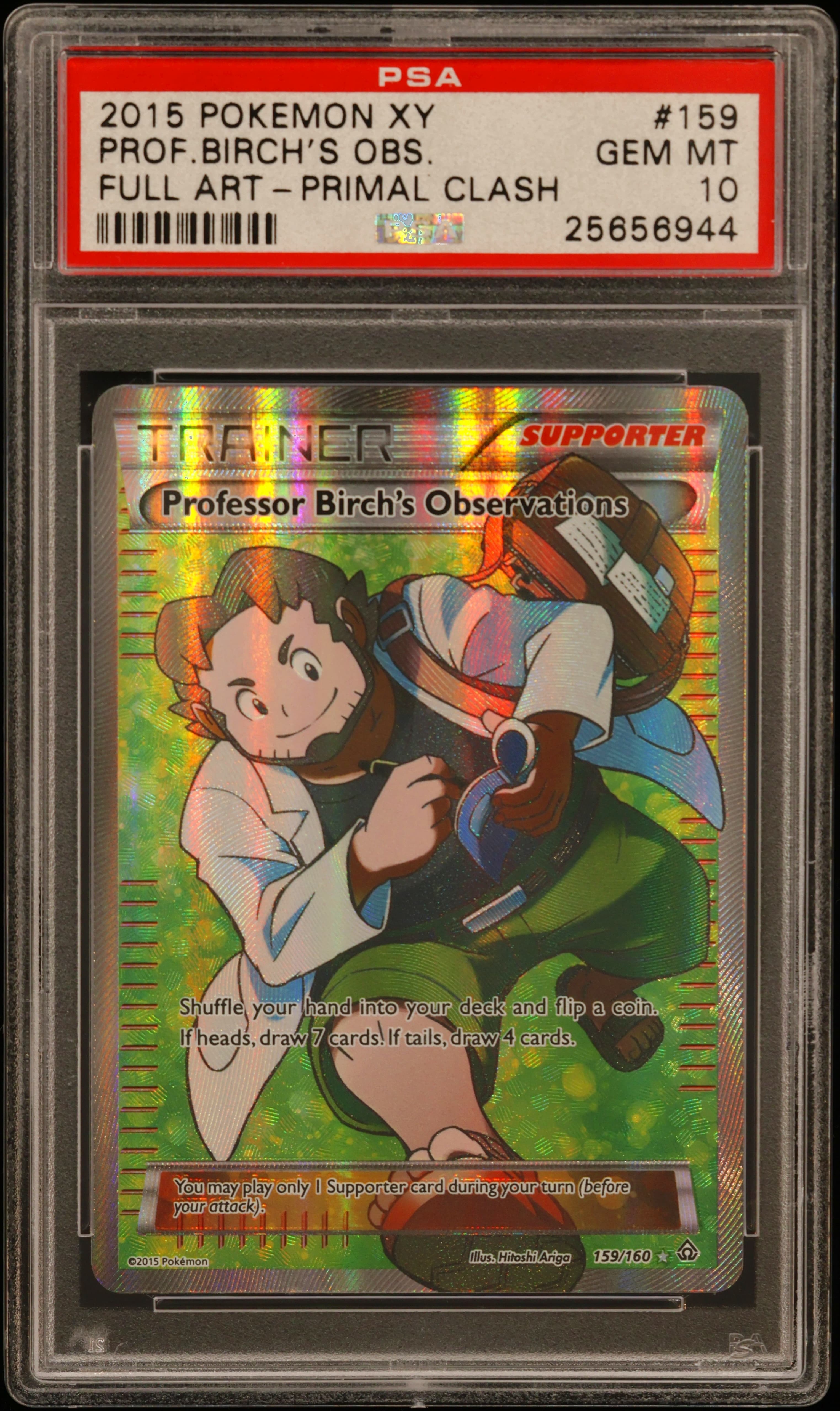 Full Art/Professor Birch's Observations