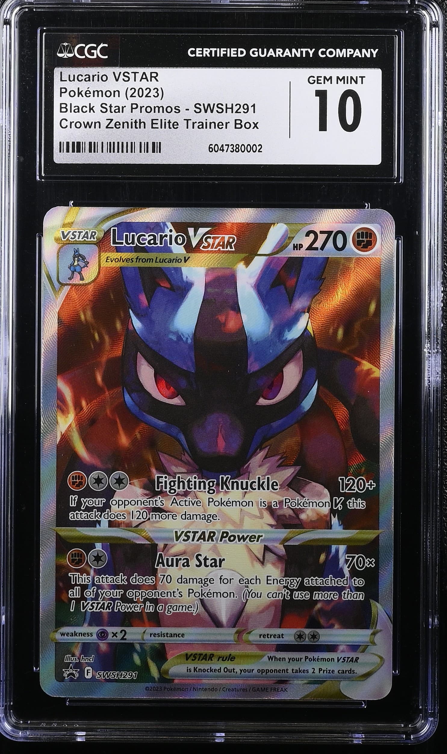 Lucario VSTAR