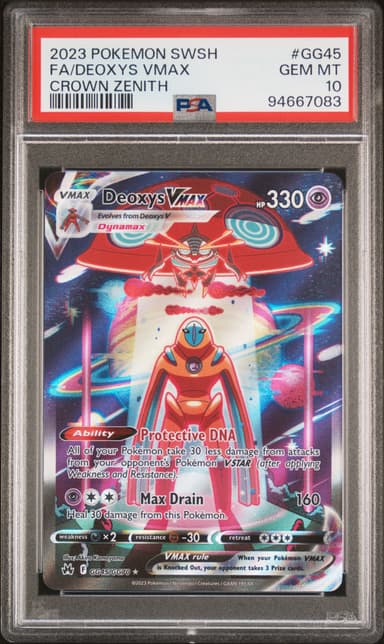 Full Art/Deoxys Vmax