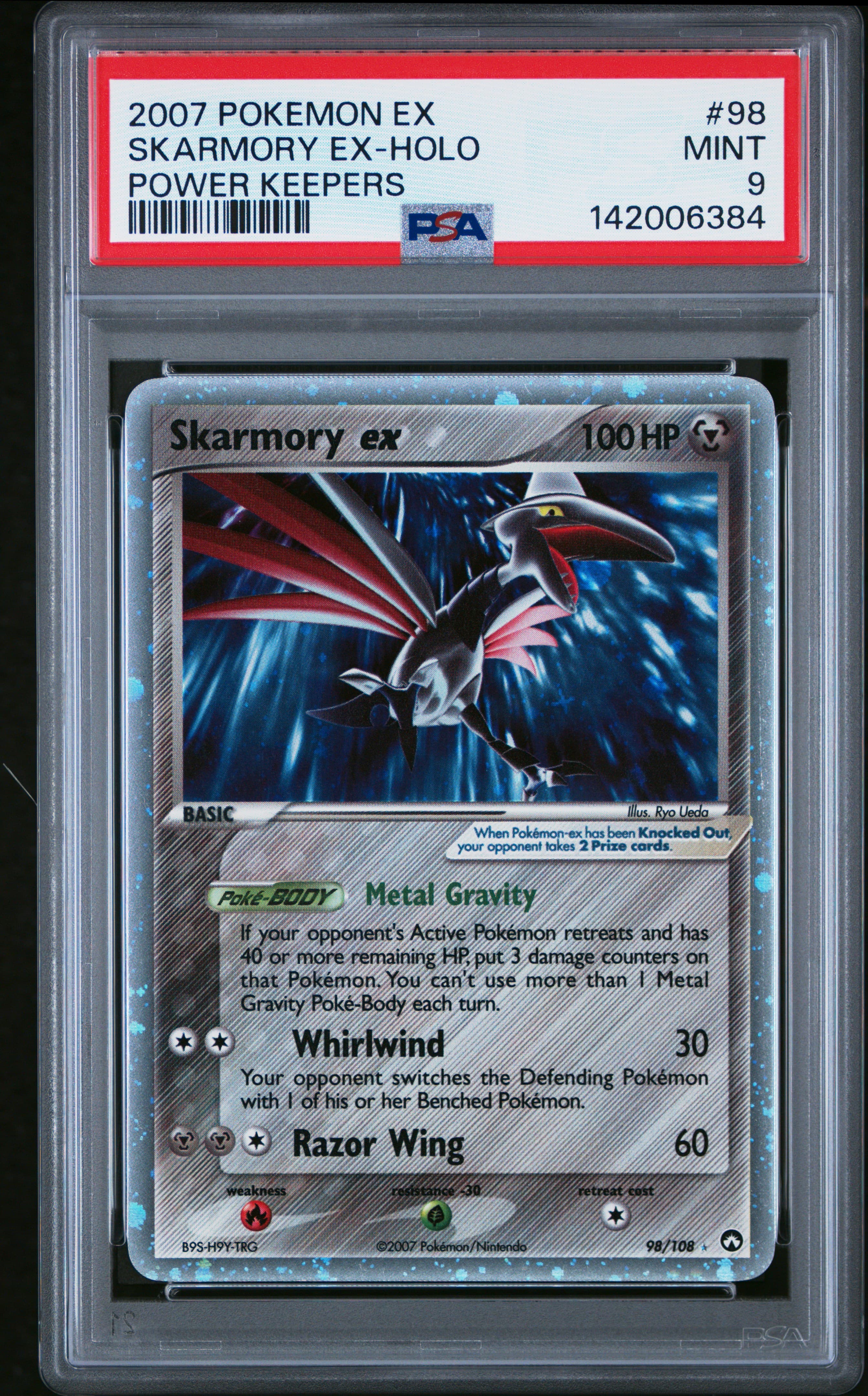 Skarmory EX-Holo