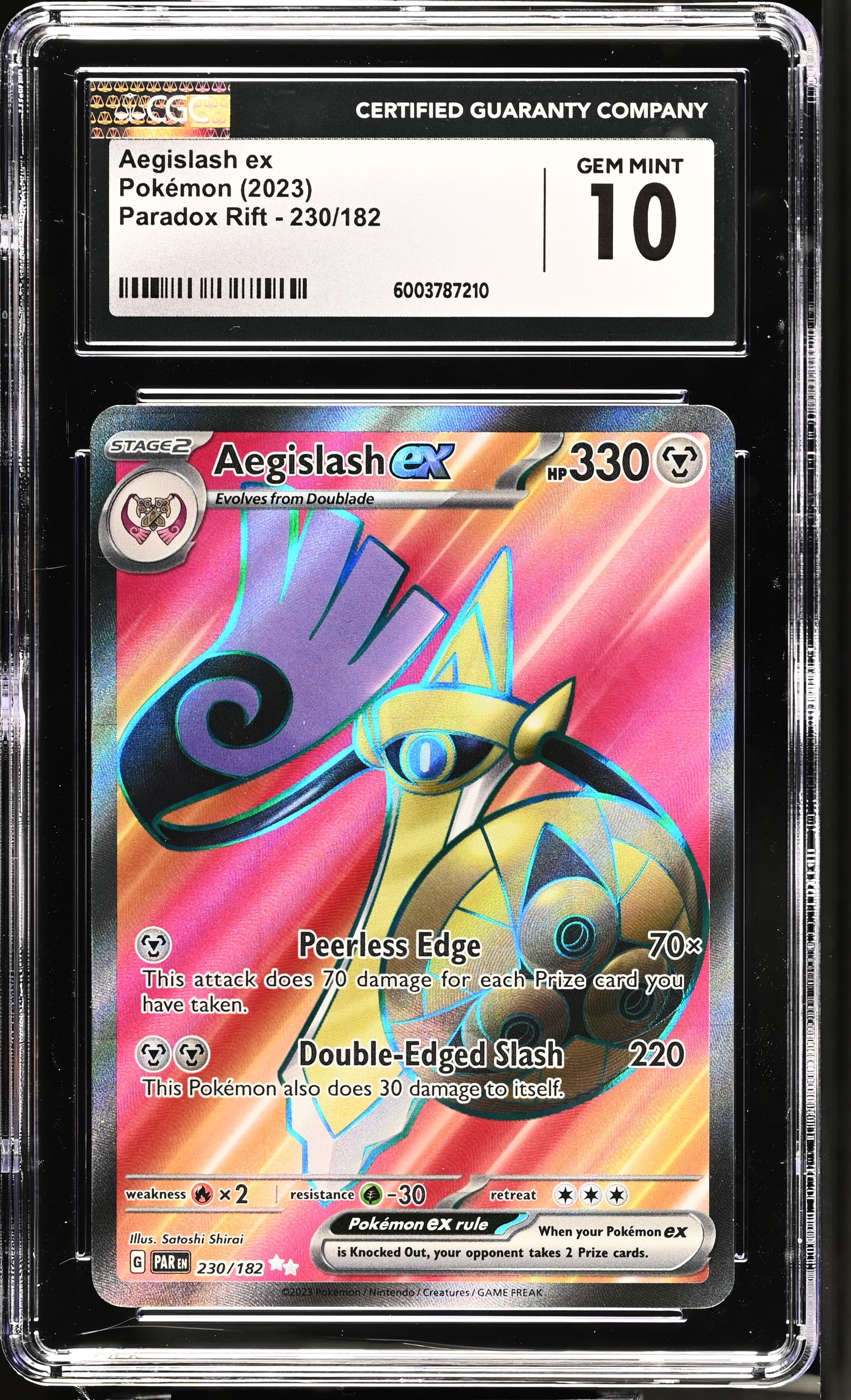 Aegislash ex