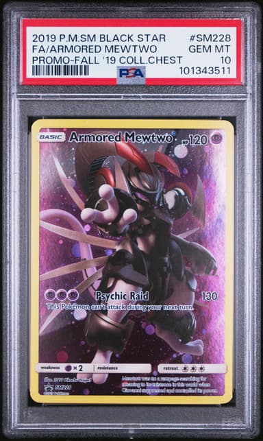 Full Art/Armored Mewtwo