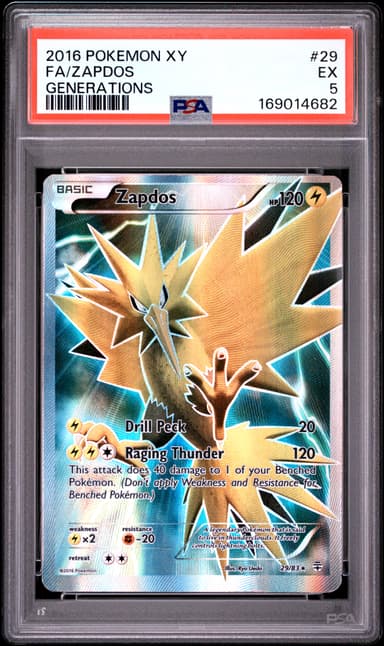 Full Art/Zapdos