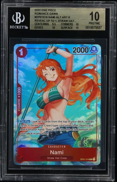Nami ALT ART R/("reveal up to 1..."