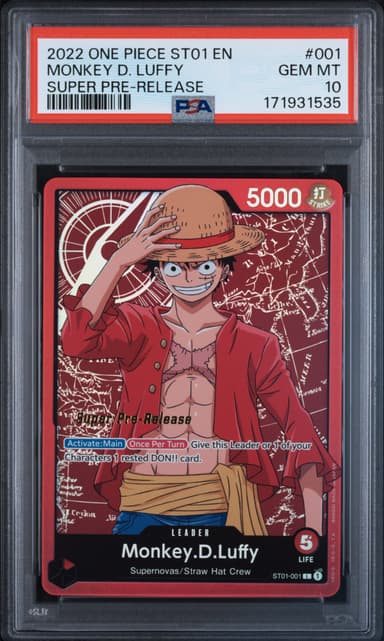 Monkey D. Luffy