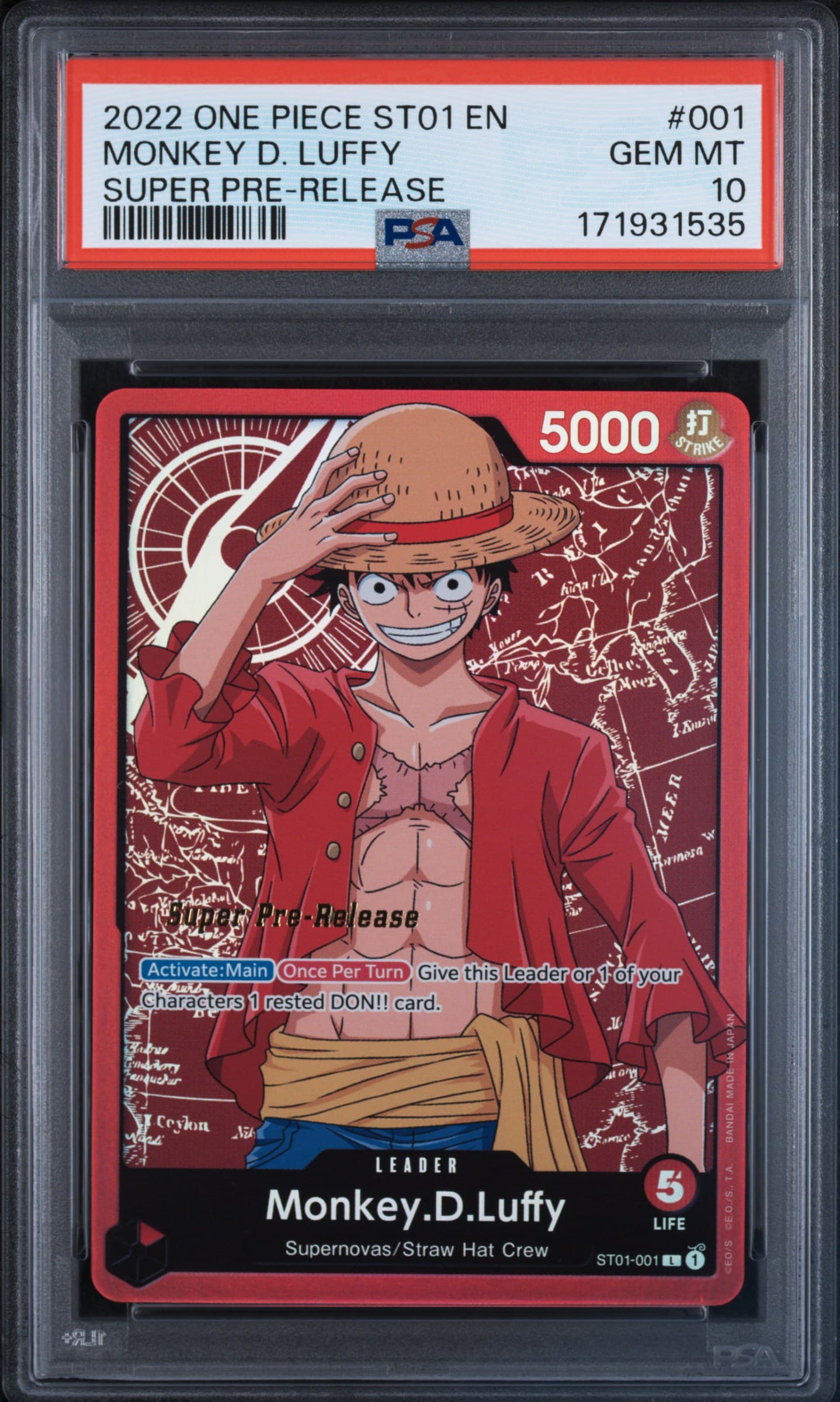 Monkey D. Luffy