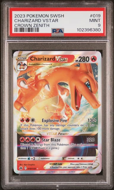Charizard Vstar