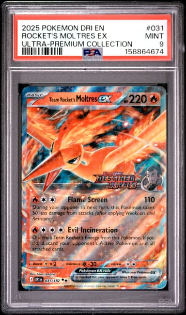 Team Rocket's Moltres EX