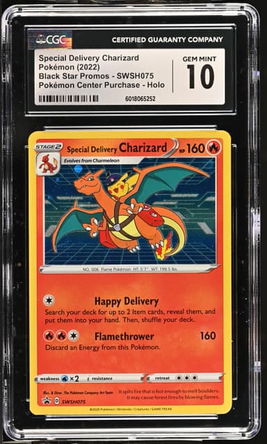 Special Delivery Charizard