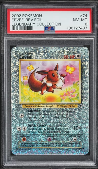 Eevee-Reverse Foil