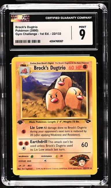 Brock's Dugtrio