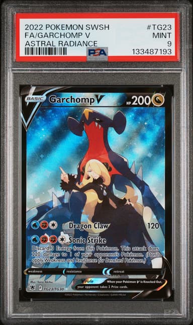 Full Art/Garchomp V