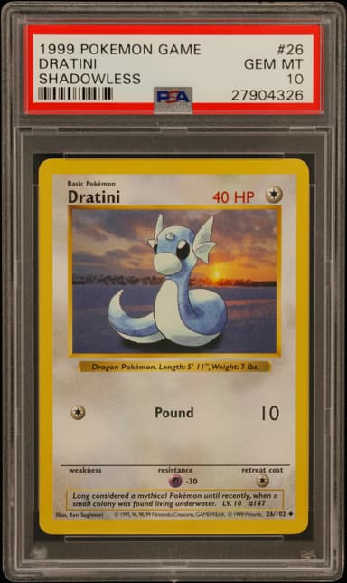 Dratini Shadowless