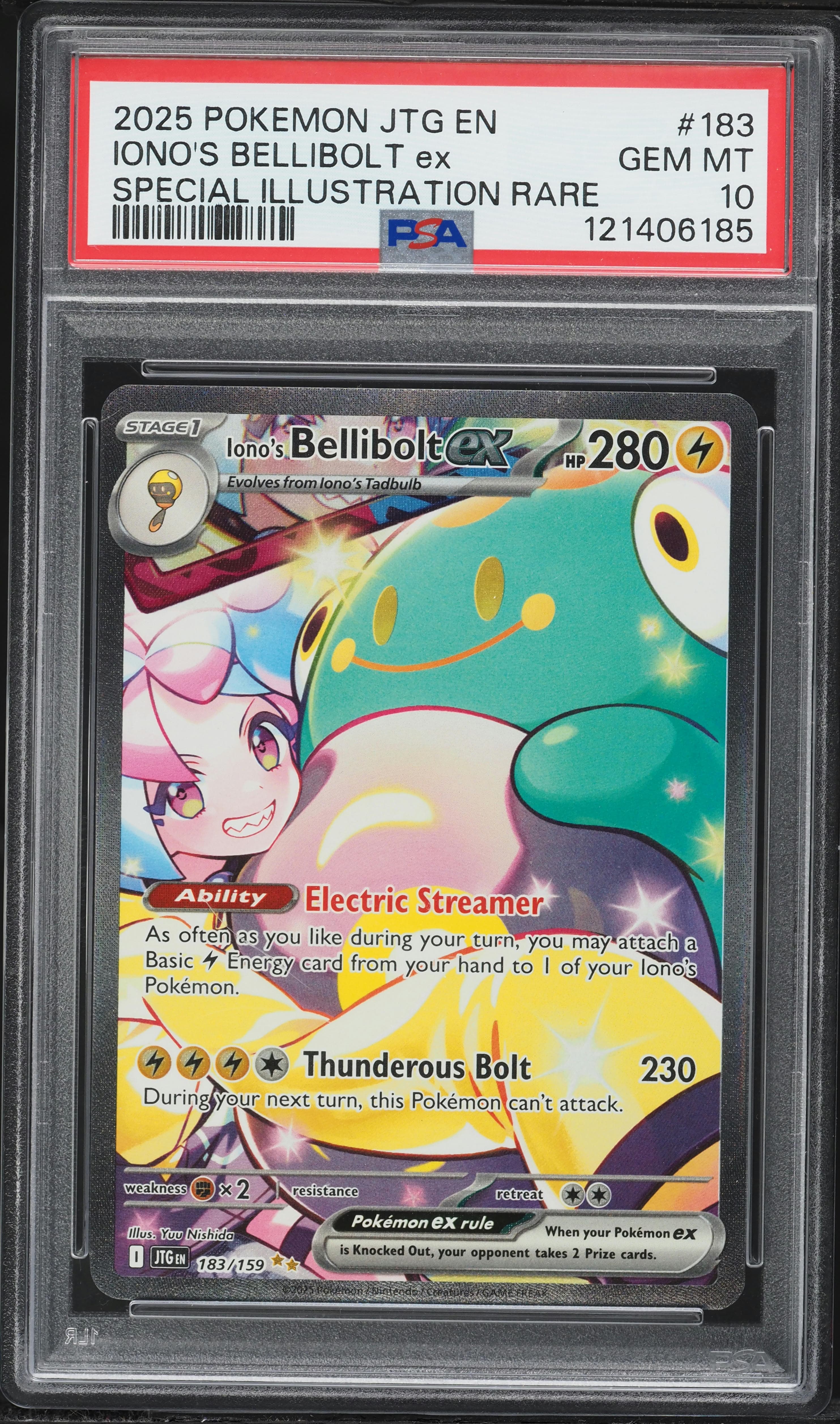 Iono's Bellibolt EX